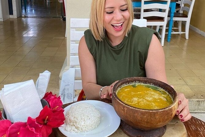 Half Day Punta Cana Food Tour Including Transportation - The main course: mofongo, sancocho, seafood, and meat