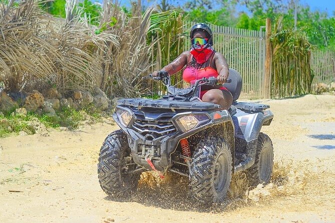 Half-day Quad tour in Punta Cana - The farm stop adds coffee, chocolate, and tea