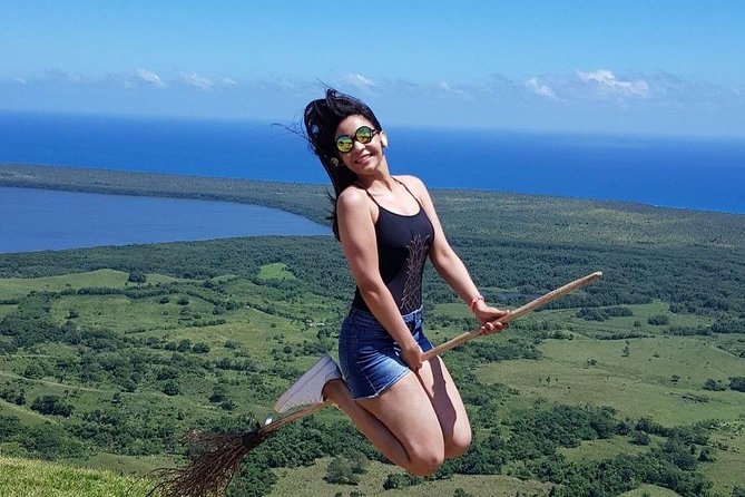Half-Day Redonda Mountain and Esmeralda Coast from Punta Cana - Reaching the top of Montaña Redonda