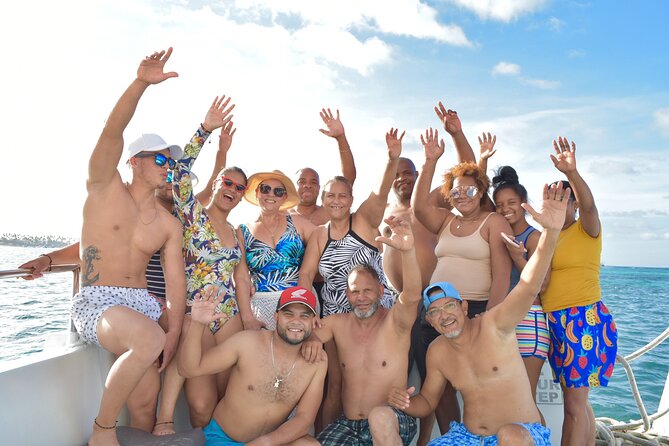 Half-Day Snorkeling Cruise and Natural Pool with Open Bar - When the bar opens, the trip changes character