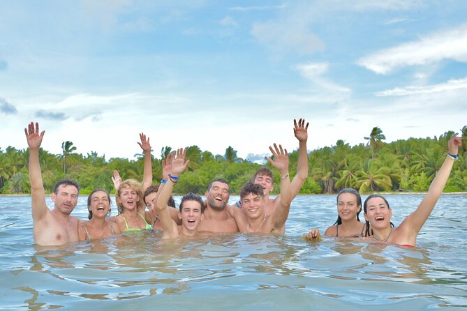 Half-Day Snorkeling Cruise and Natural Pool with Open Bar - The natural pool and its broad sandbar