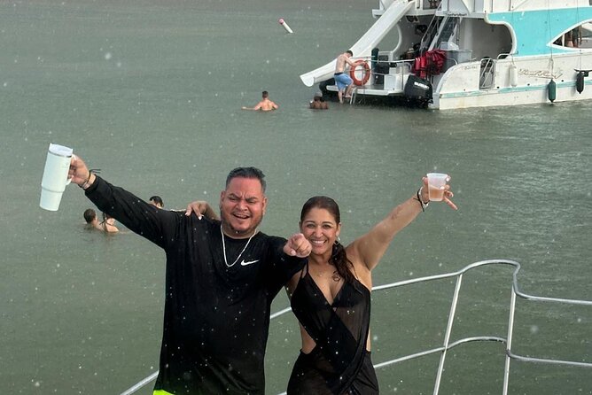 Half-Day Tour with Punta Cana Beach Boat Party - Group size, seating, and the party-boat reality