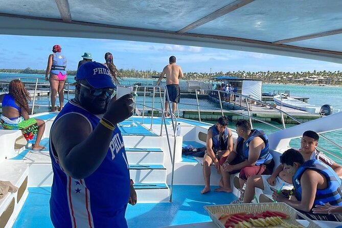 Half-Day Tour with Punta Cana Beach Boat Party - Playa Los Corales brings the party first