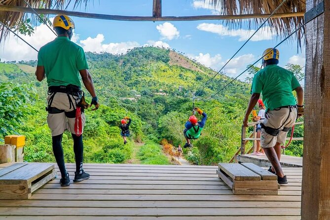 Half-day Zip Lining in Punta Cana - Key points at a glance