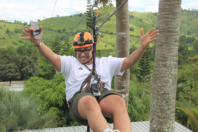 Half-day Zip Lining in Punta Cana - Lunch keeps the half-day simple