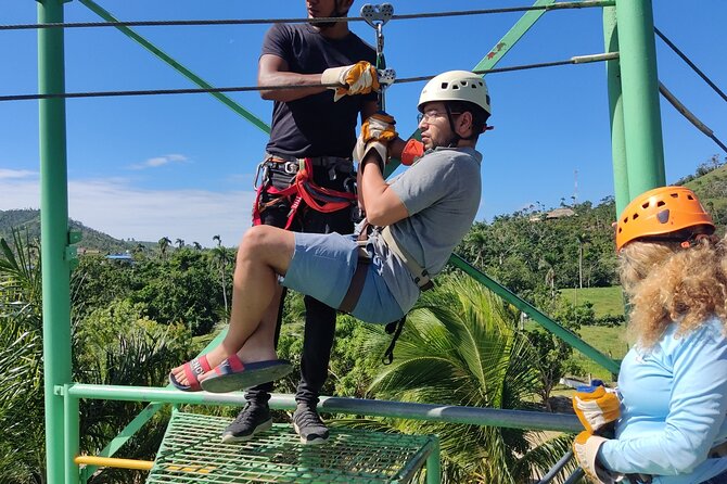 Half-day Zip Lining in Punta Cana - Is $59 a good price?