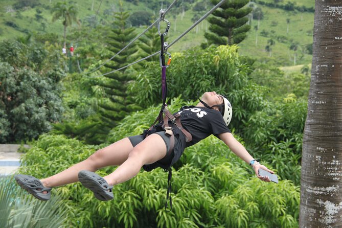 Half-day Zip Lining in Punta Cana - Morning or afternoon departure?