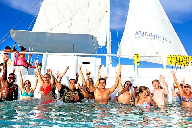 Happy Hour Party Boat With Snorkeling - The Second Reef Stop Gives You More Water Time