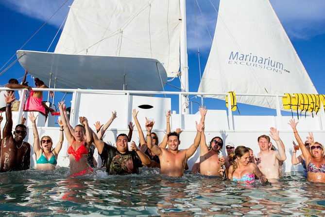 Happy Hour Sailing Cruise from Punta Cana - Shallow natural pools and easy water time