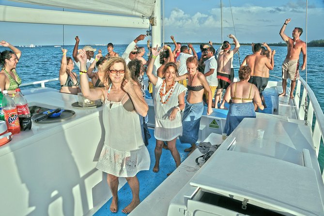 Happy Hour Sailing Cruise from Punta Cana - Music, dancing, and the adults-only format