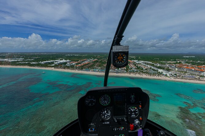 Helicopter tour of Punta Cana - Why this short flight gives you a new view of Punta Cana
