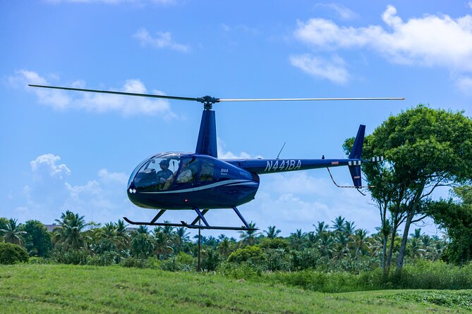 Helicopter tour of Punta Cana - What the 20-minute flight feels like