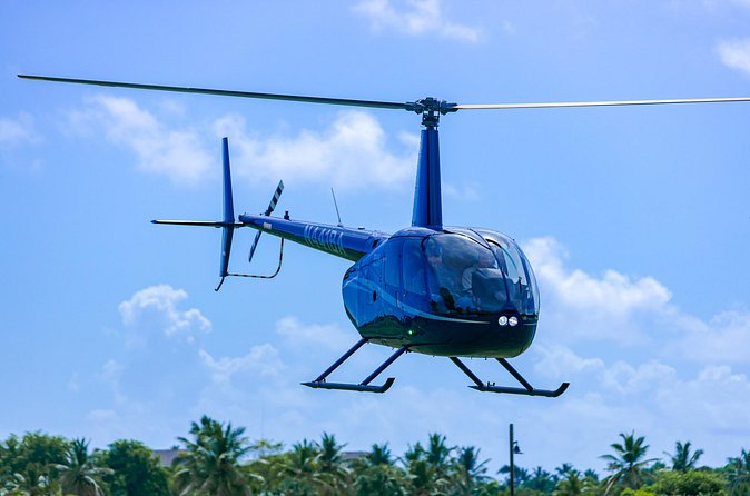 Helicopter tour of Punta Cana - Who will enjoy this helicopter tour most?