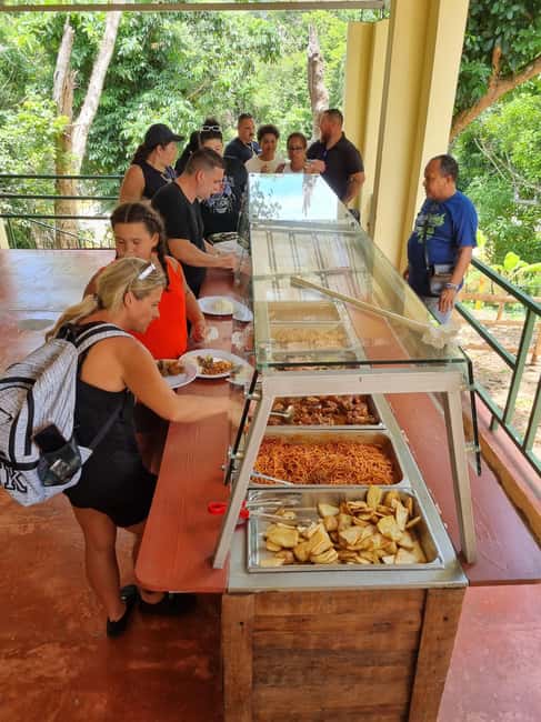 Higuey discovery, coffee and cocoa tasting from punta cana - Macao Beach gives the day a clean ending