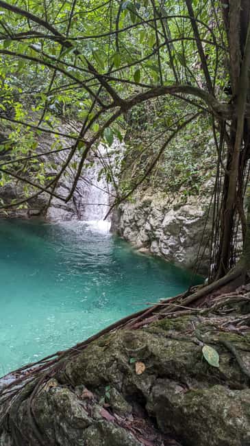 Hiking Tabernacle Thundering Waterfall - What to pack for a creek hike