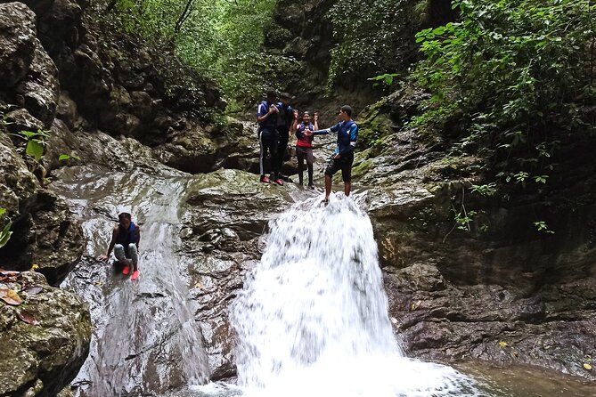 Hiking Tabernacle Thundering Waterfall in Dominican Republic - Dominican food after the hike