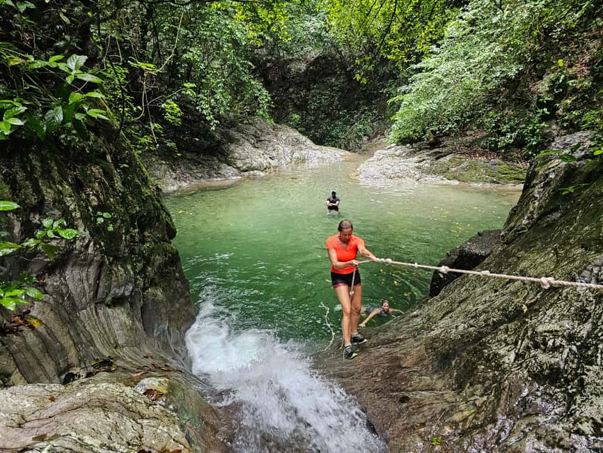 Hiking Tabernacle Thundering Waterfall - The two-hour ride from Santo Domingo