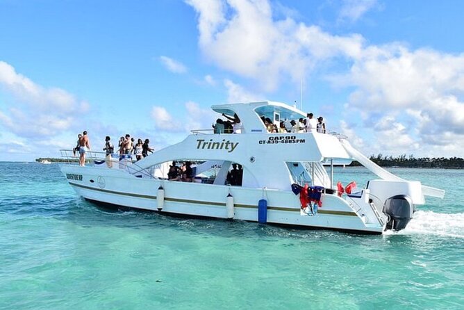 Hip Hop adult only Party Boat with Unlimited drinks& sand-bar - Key things to know before booking