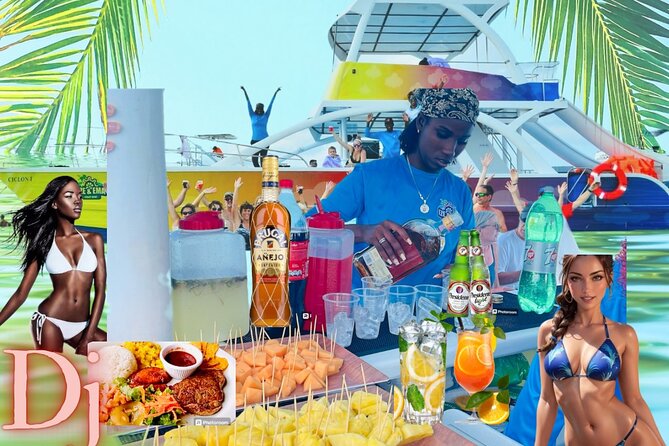 Hip hop party boat cruise & Snorkel: Wonderful time in Punta Cana - Key points to know before you book