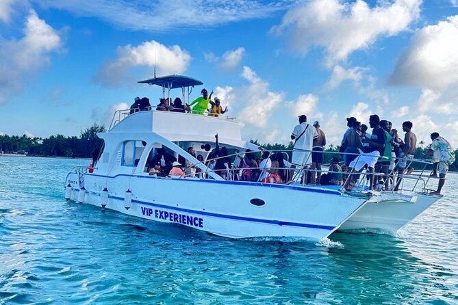 Hip-Hop Party Boat with Dj Live Adults Only and Unlimited Drinks - A Punta Cana afternoon built around music