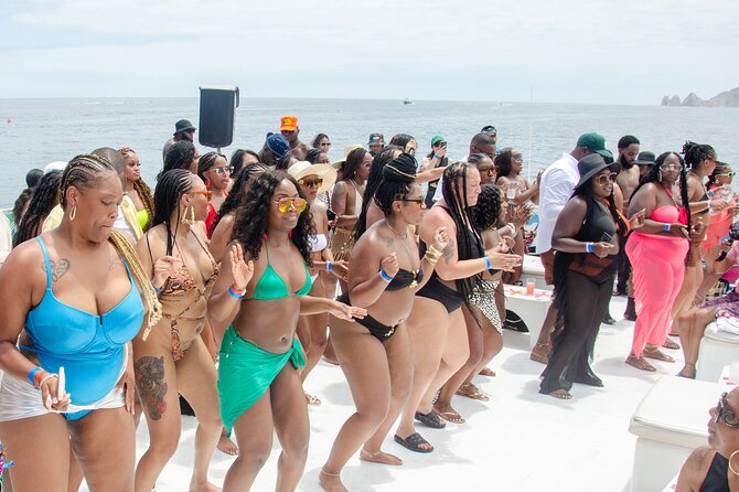 Hip Hop Sessions Boat Party Punta Cana (Adults Only) - The open bar, with tequila included