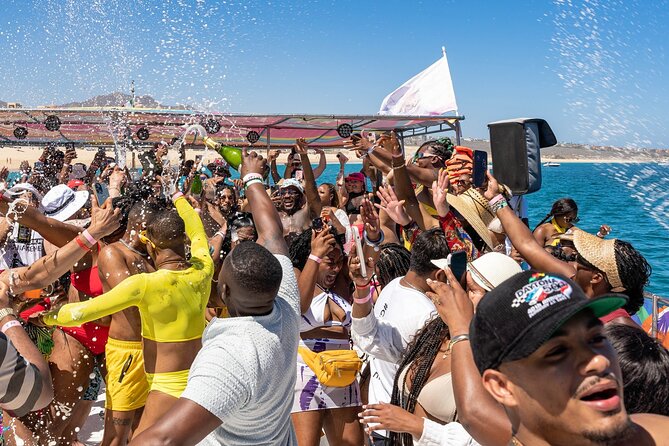 Hip Hop Sessions Boat Party Punta Cana (Adults Only) - Champagne showers, contests, and water games