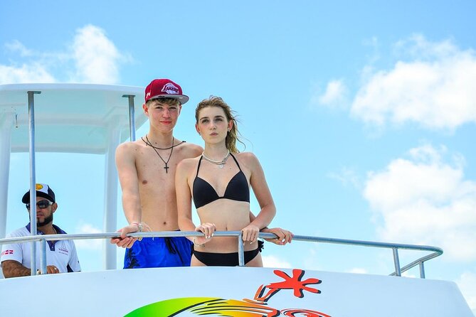 HipHop Party Boat with Unlimited drinks in Punta Cana - A boat with recent updates and practical equipment