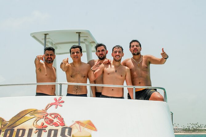HipHop Party Boat with Unlimited drinks in Punta Cana - Who will enjoy this charter most