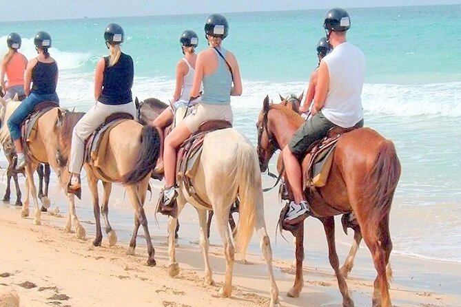 Horse back riding (Punta Cana/Bavaro) - Meeting the horses and starting on the inland trails