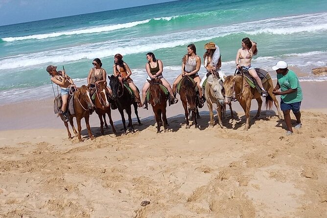 Horse back riding (Punta Cana/Bavaro) - Pickup is the biggest practical concern