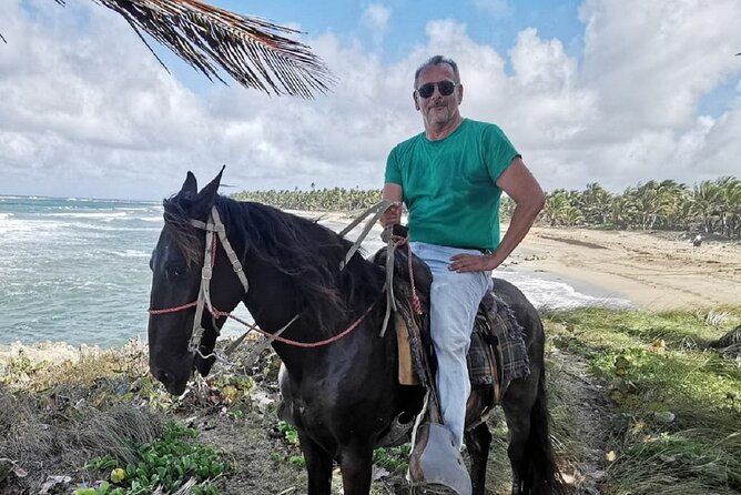 Horse Riding Experience through El Limon Beach - Leaving Punta Cana behind on horseback
