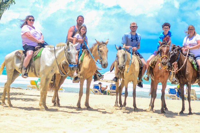 HORSEBACK - RIDE Through Punta Cana - From a rural ranch to Macao Beach