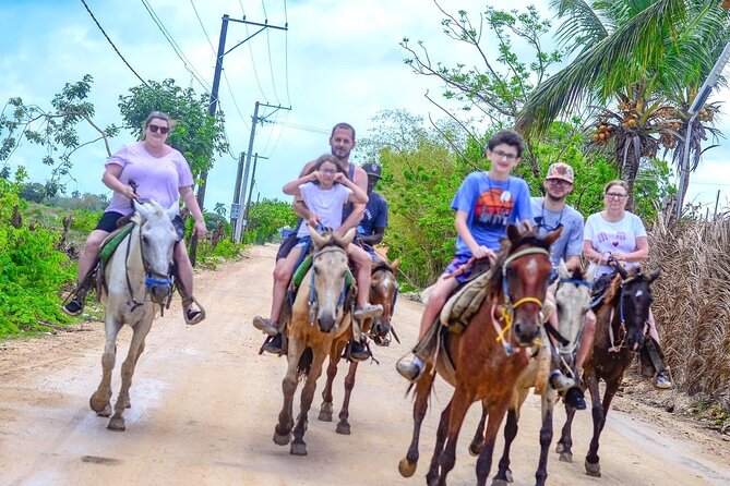 HORSEBACK - RIDE Through Punta Cana - Riding through nature and a local village