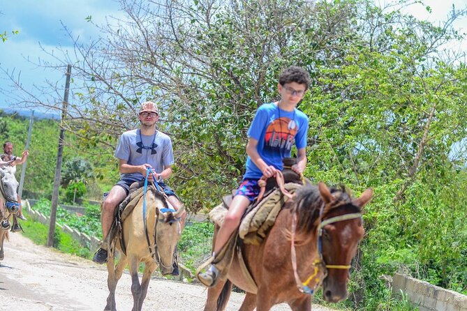 HORSEBACK - RIDE Through Punta Cana - Transportation, timing, and group size