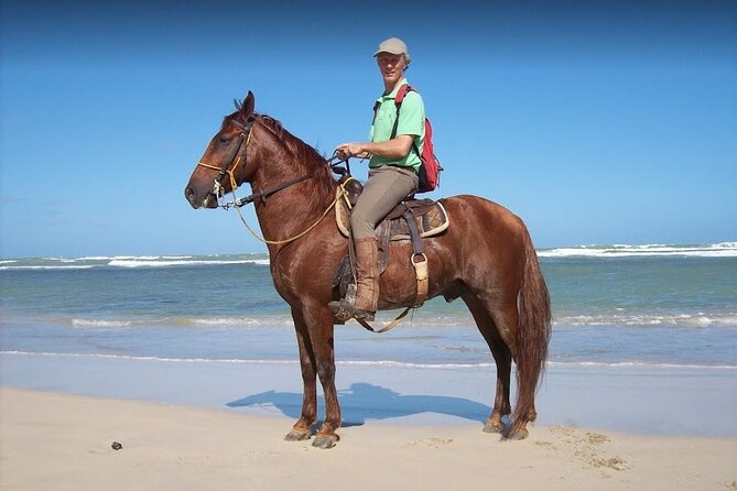 Horseback Riding Adventure Punta Cana - Riding from the ranch to the coast