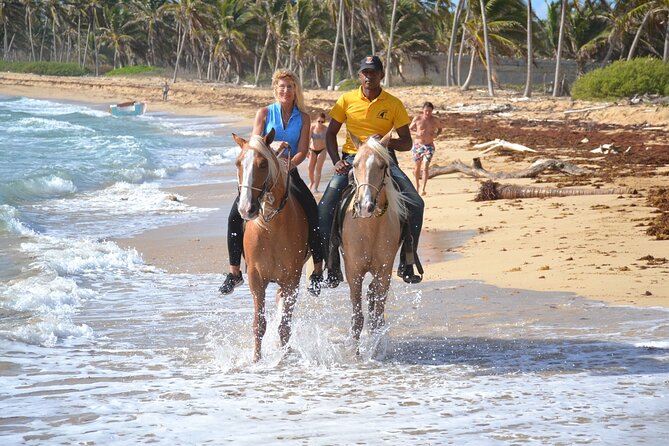 Horseback Riding Adventure Punta Cana - Wildlife, local scenery, and the break