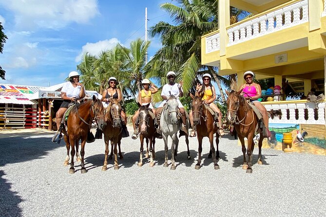 Horseback Riding Adventure Punta Cana - Uvero Alto Beach and the main ride