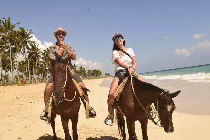 Horseback riding along Macao beach from Punta Cana - Reaching Macao Beach