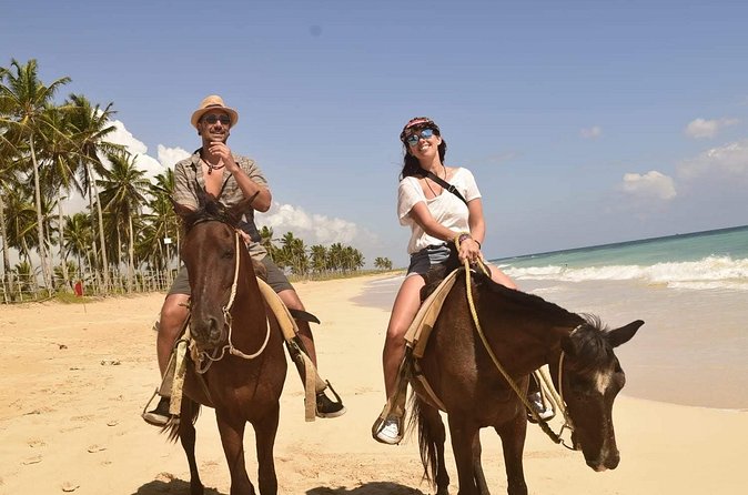 Horseback riding along Macao beach from Punta Cana - What three hours really gets you