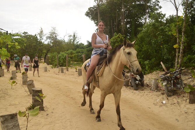 Horseback riding along Macao beach from Punta Cana - The ranch visit sets the tone