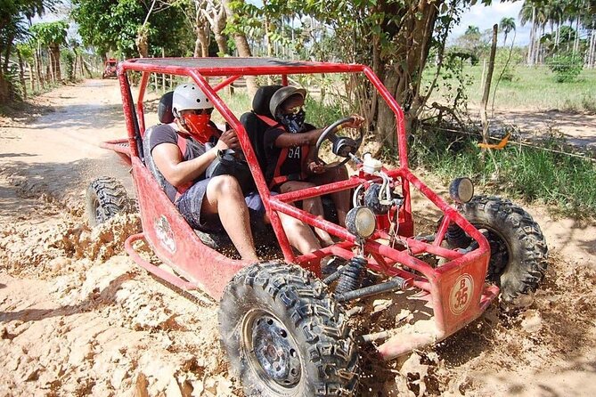 Horseback Riding and ATV or Buggy to Water Cave and Macao Beach - A four-hour Punta Cana adventure with several distinct stops