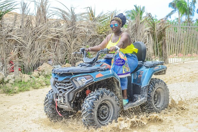 Horseback Riding and ATV or Buggy to Water Cave and Macao Beach - Horseback riding through the countryside