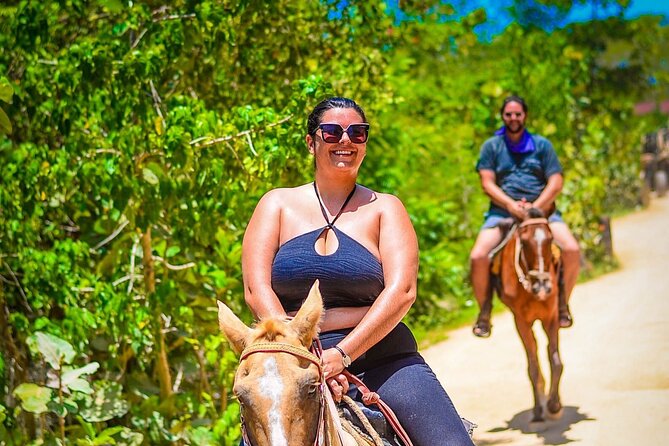 Horseback Riding and ATV or Buggy to Water Cave and Macao Beach - Taking control of an ATV or buggy