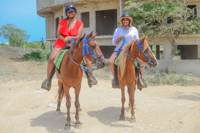Horseback Riding and ATV or Buggy to Water Cave and Macao Beach - Guides, photos, and group management