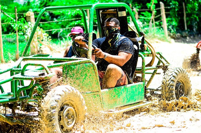 Horseback riding and ATV or Buggy with Party Boat with Lunch - Snorkeling from the party boat