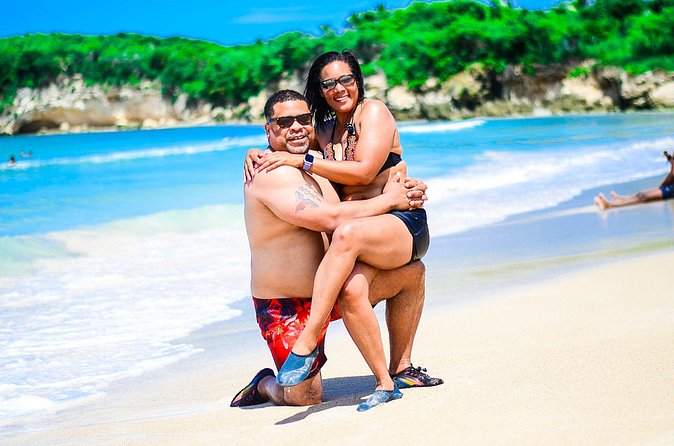 Horseback riding and ATV or Buggy with Party Boat with Lunch - Music, tropical drinks, and the natural pool