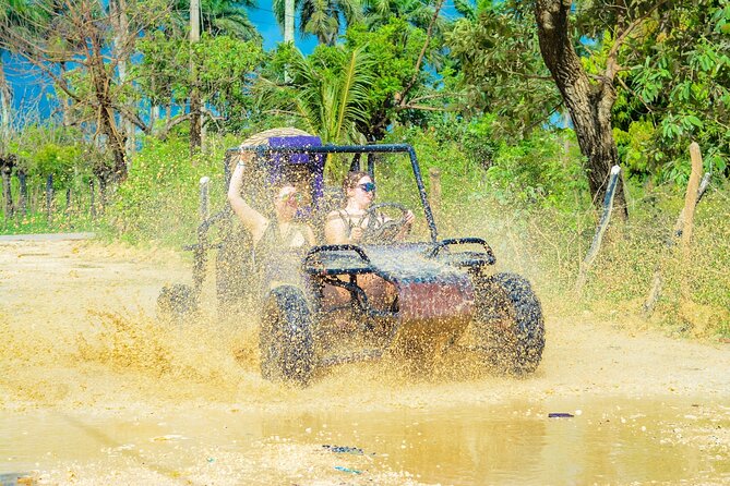 Horseback Riding and Buggy and Macau Cave and Beach Tour - Getting the buggy briefing right