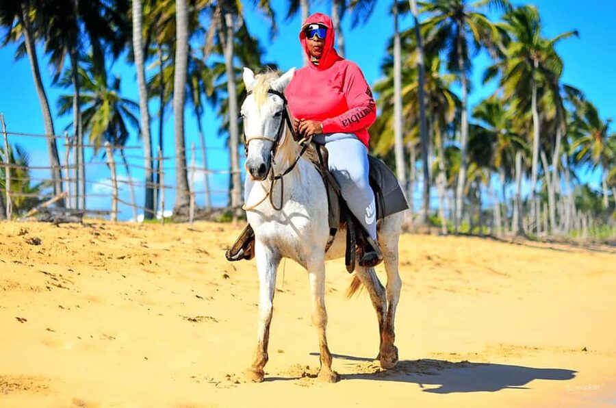 Horseback Riding at Macao Beach and River with Transfers - Key points at a glance