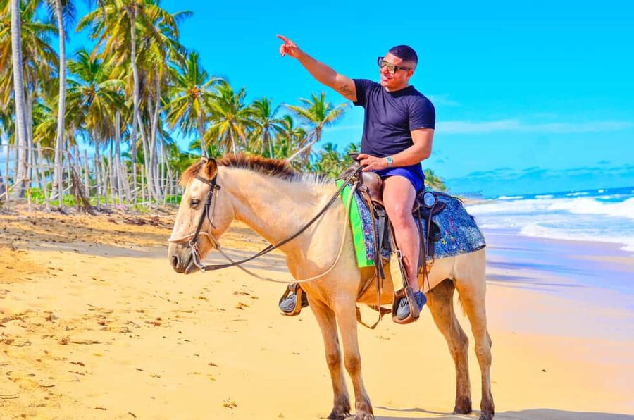 Horseback Riding at Macao Beach and River with Transfers - Who should book this ride
