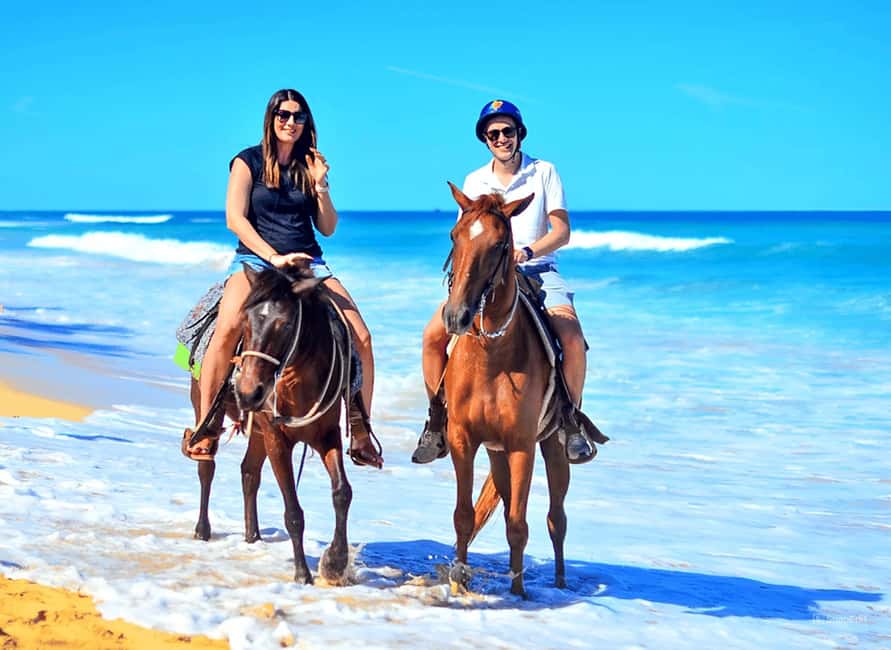 Horseback Riding at Macao Beach and River with Transfers - Riding through the forest toward Macao Beach